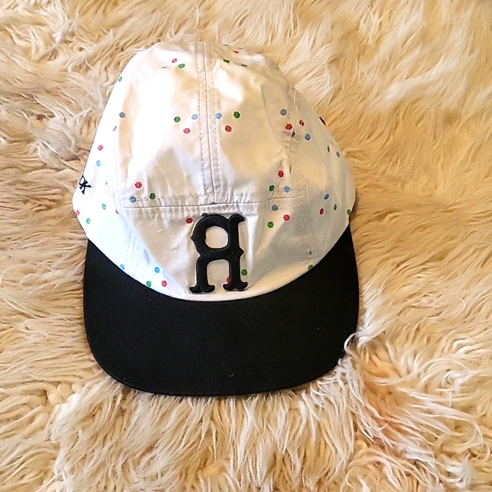 Flat bill hat